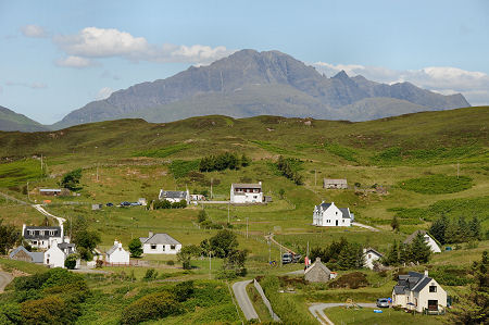 Tarskavaig from the South-East