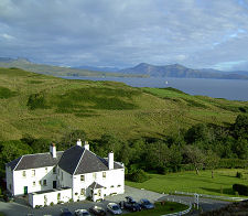 Exterior of the Hotel