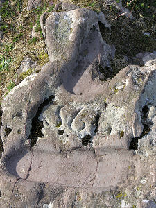 St Columba's Footprints