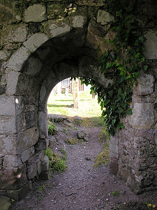 Chapel Doorway