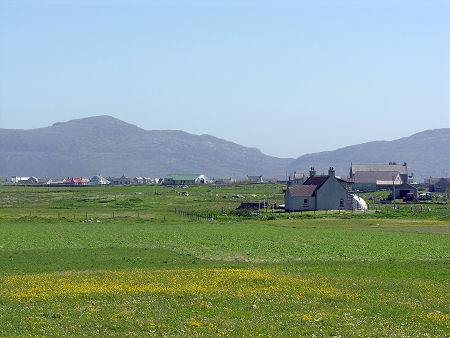 Daliburgh from the West