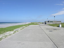 Launch Area 3 Overlooking Beach