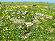 Remains of Pictish Wheelhouse