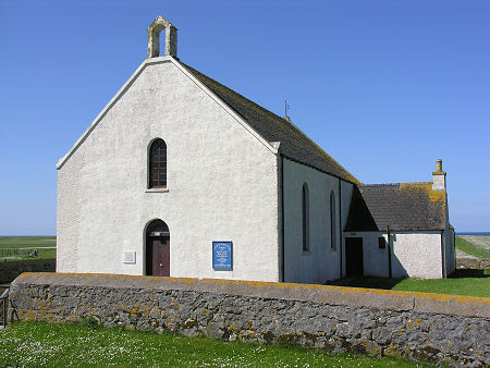 Howmore Church