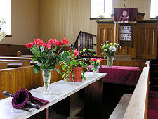 Central Communion Table