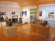Interior of the Museum