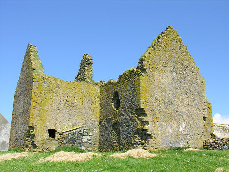 Ormacleit Castle from the South-West