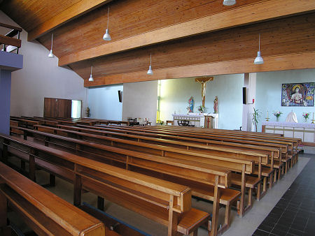 The Interior of the Church 