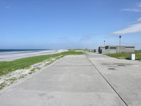 Launch Area 3 at the Hebrides Missile Range: Right Next to 7 Miles of Beach