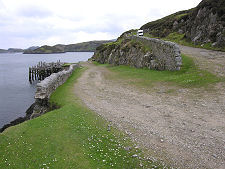 Hairpins to the Pier at Loch Skipport