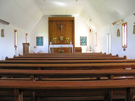Church Interior, Looking East