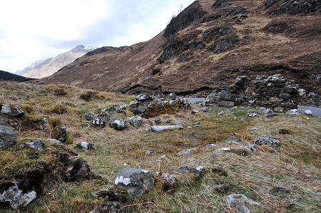 Tigh nan Saighdearan from the South-East