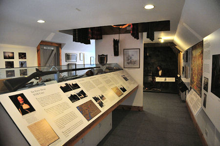 Interior View of the Museum
