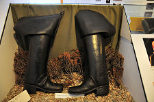 Sir Ewen Cameron's Boots