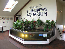 Entrance to the Aquarium