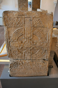 Pictish Cross Slab