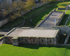 The Museum from St Rule's Tower