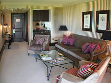 Lounge of an Old Course Suite