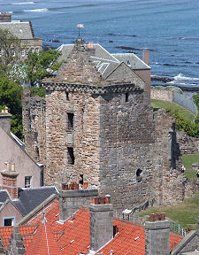 The Castle from St Rule's Tower