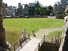 St Andrews Seen from the Castle