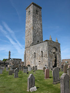 St Rule's Tower from the South-East