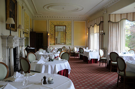 Ballathie House's Dining Room