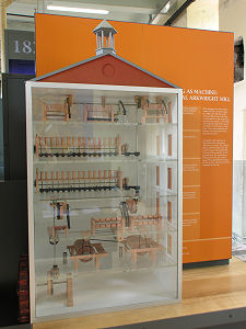 Idealised Model of an Arkwright Mill