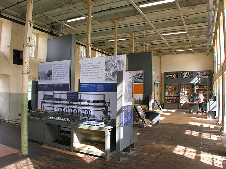 Reception and Exhibition Area in Level 1 of the Bell Mill