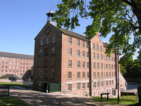 The Bell Mill at Stanley Mills