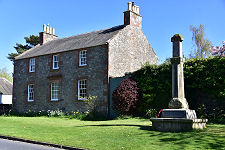 Mercat Cross and War Memorial