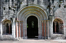 Chapter House from Cloister