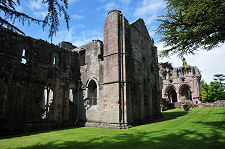 The Abbey from the South-East