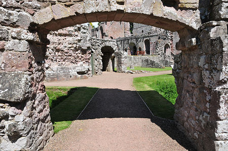 The Abbey Viewed from the Gatehouse