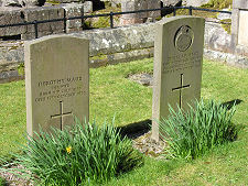 Graves of Earl and Lady Haig