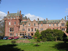 The Neighbouring Dryburgh Abbey Hotel