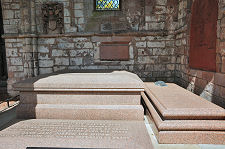 Grave of Sir Walter Scott