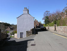 Tweedside Road from the East
