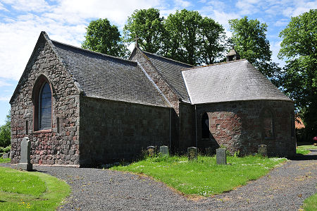 The Church Seen from the North-East