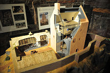 Cutaway Castle Model