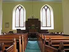 Looking Towards the Pulpit