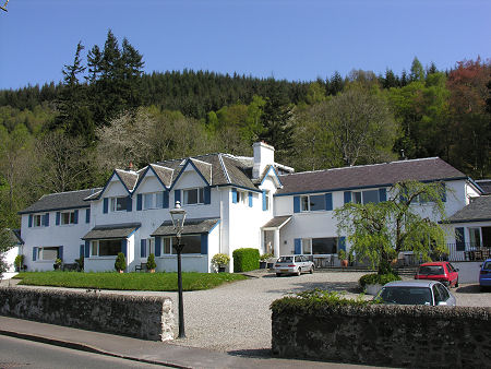 The Four Seasons Hotel at the West End of St Fillans