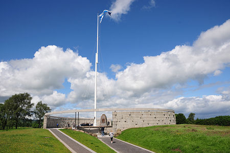 The Rotunda at the Battle of Bannockburn Visitor Centre