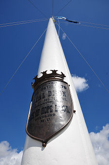 The Central Flagpole