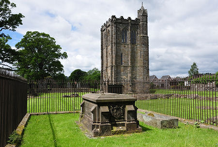 Abbey, Bell Tower, and Tomb of King James III & Margaret of Denmark