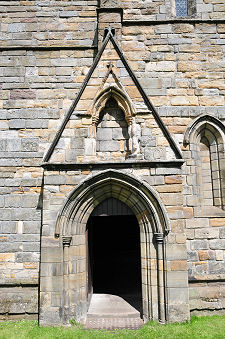 Bell Tower Doorway