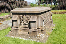 The Tomb from the South-West