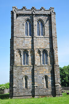 The West Side of the Bell Tower