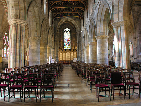 The Nave from the East
