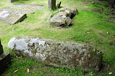 Two Hogback Gravestones