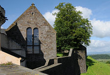 The East End of the Chapel